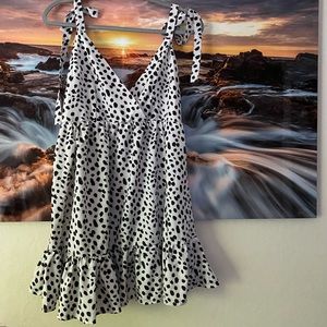 Polka dot dress